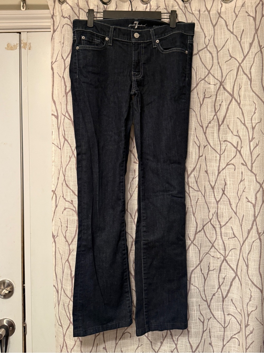 7 For All Mankind Dark Bootcut Jeans